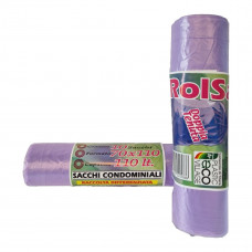 ROTOLO SACCHI 10PZ 70X110 GR.140 VIOLA C/LACCETTO 10568 (60pz)